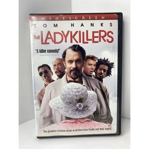 The Ladykillers (DVD, 2004)